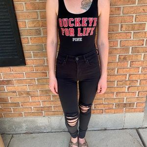 VS PINK OSU body suit